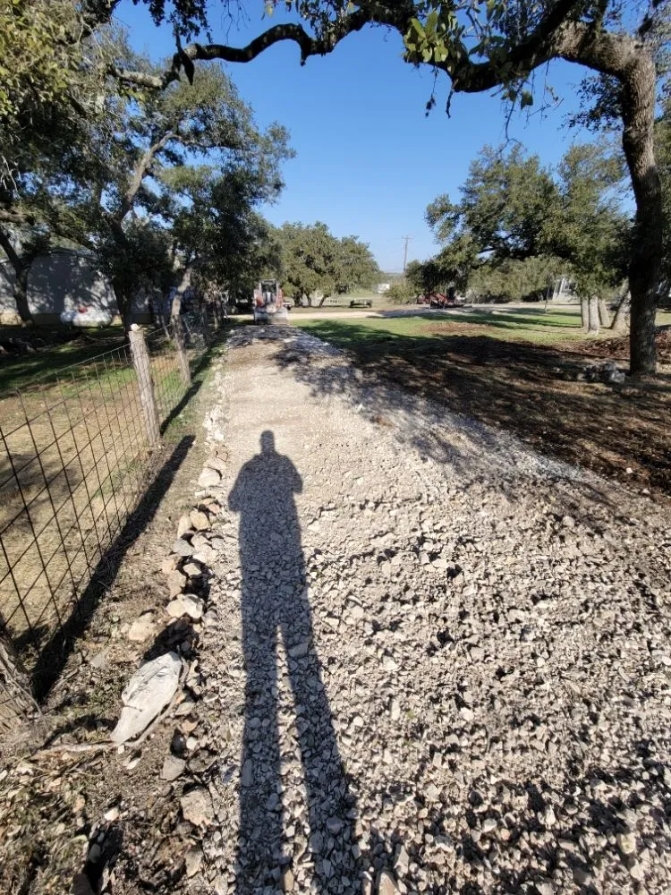 Expert landscaping services for beautiful yards across Kyle, TX - Intex Rock & Cedar Solutions