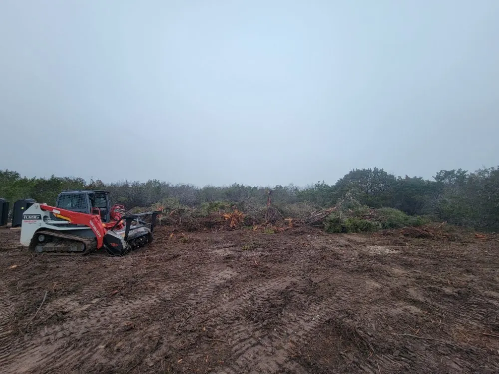 Local residential landscaping for residential properties across Kyle, TX - Intex Rock & Cedar Solutions