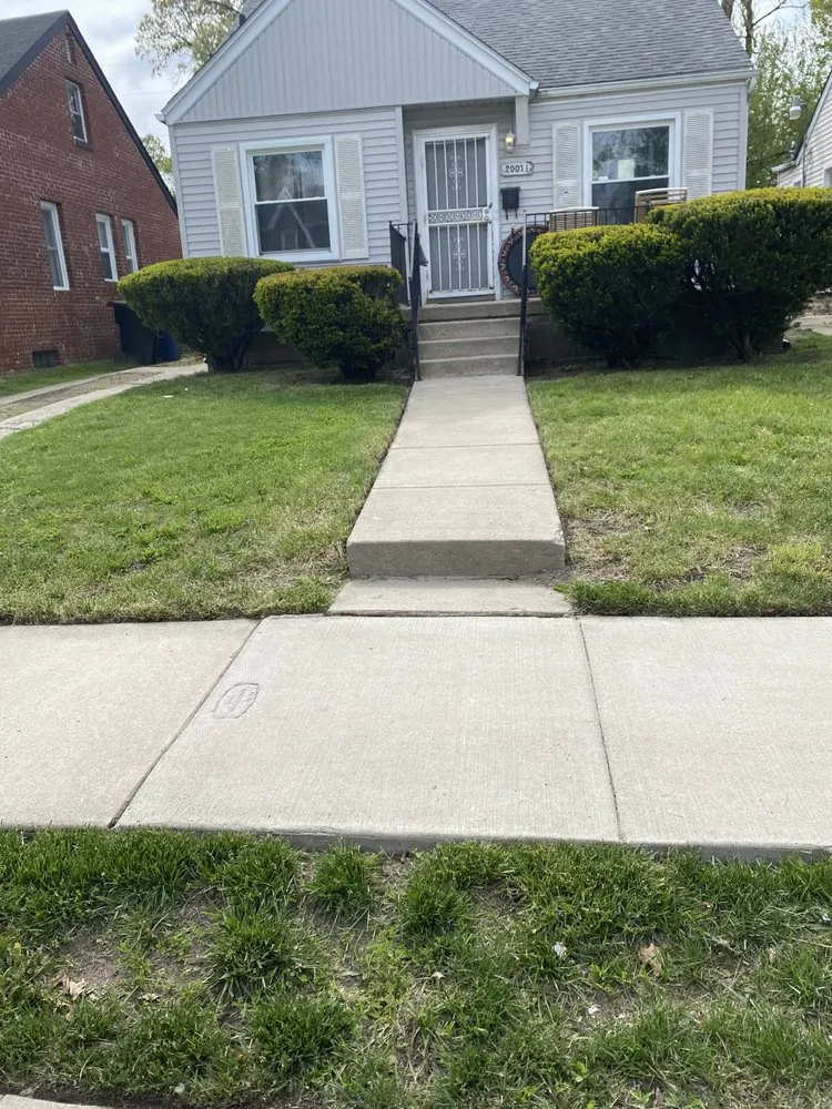 Affordable landscape installation near you in Detroit, MI by Inthekuttservices