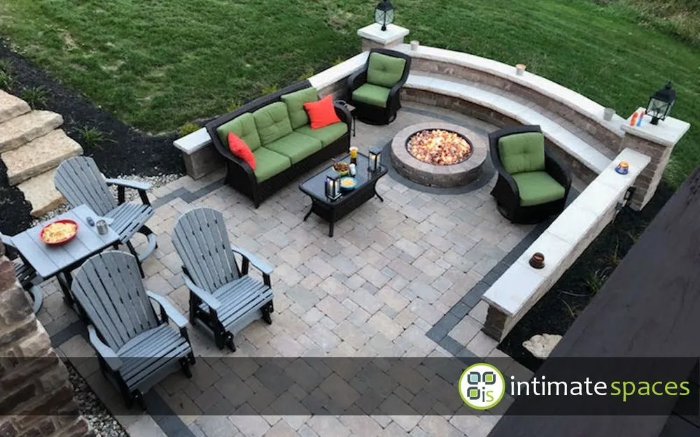 Local landscape design for year-round maintenance across Centerburg, OH - intimate spaces