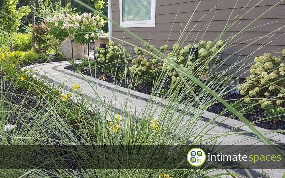 Custom outdoor landscaping near you across Centerburg, OH - intimate spaces