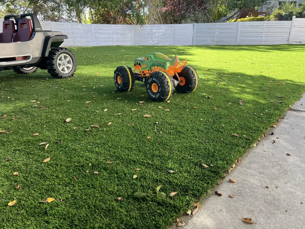 Professional landscape installation in Santa Clara, CA by IntoTurf