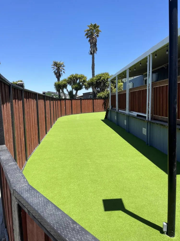 Trusted outdoor landscaping for homes in Santa Clara, CA by IntoTurf