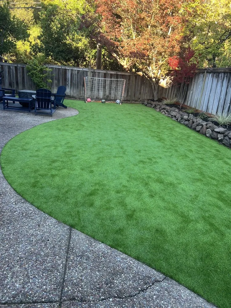 Professional lawn mowing service in Santa Clara, CA by IntoTurf