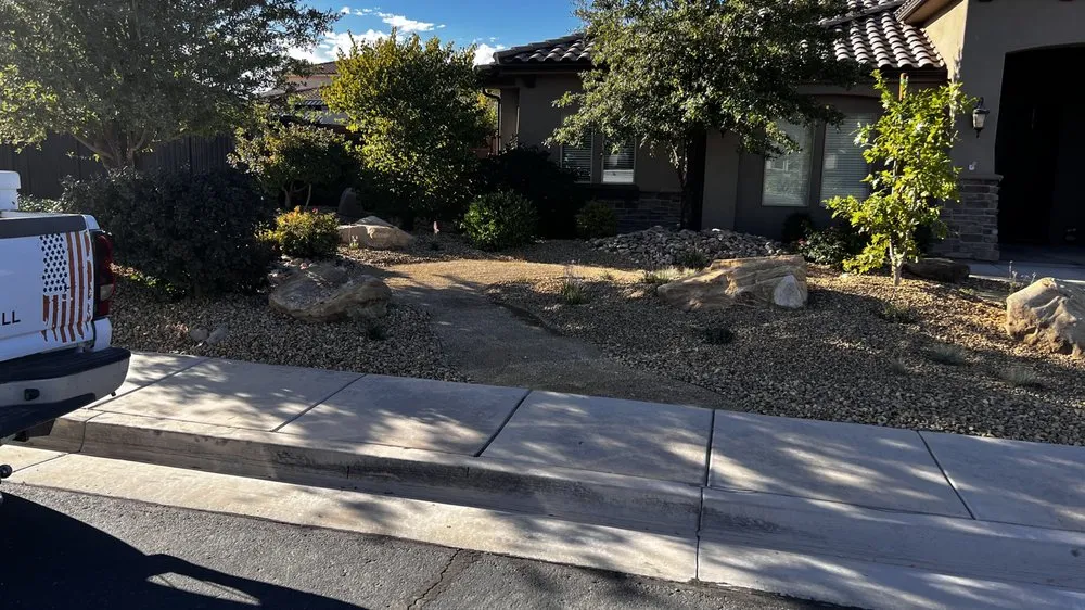 Trusted residential landscaping for homes in St. George, UT by Intrepid Landscapes
