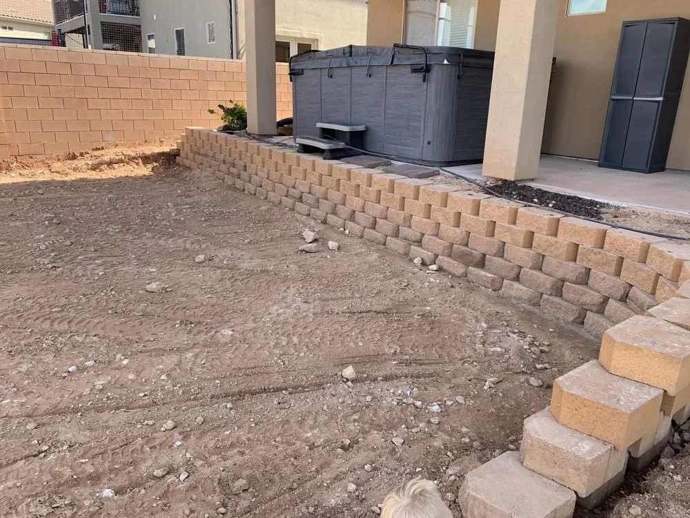 Affordable garden landscaping for residential properties in St. George, UT by Intrepid Landscapes