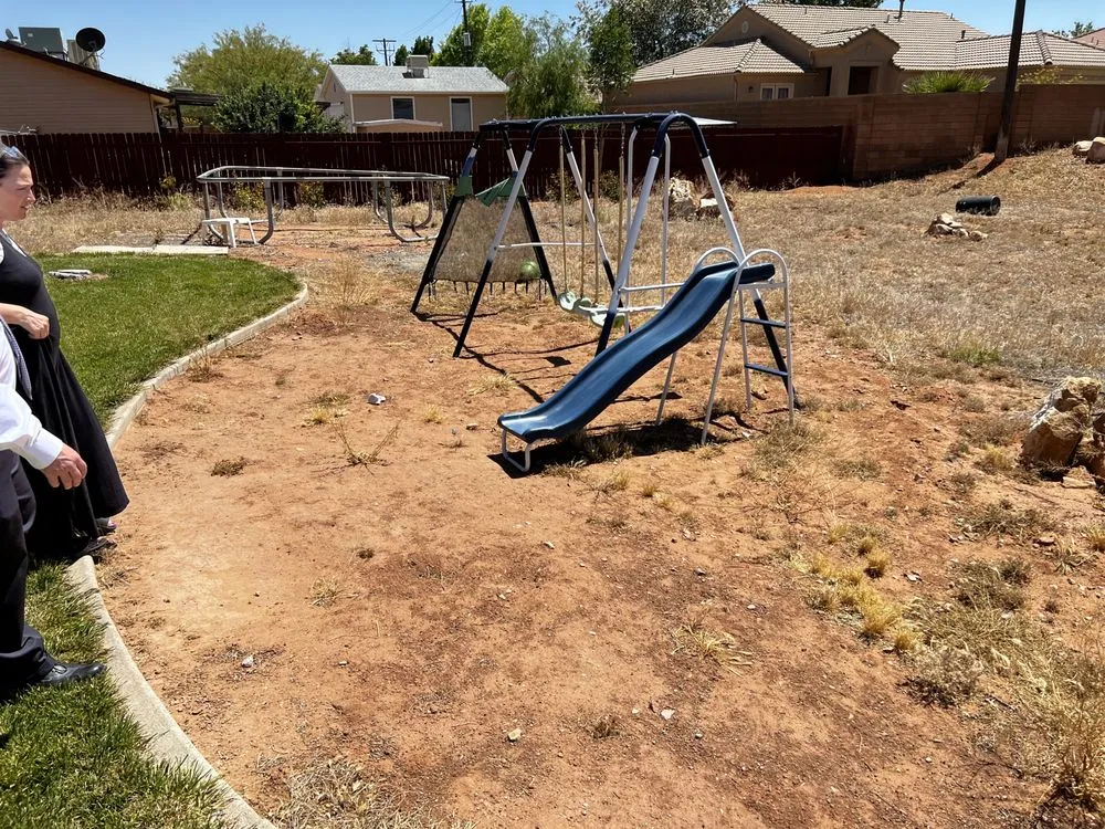 Trusted yard cleanup service for residential properties in St. George, UT by Intrepid Landscapes