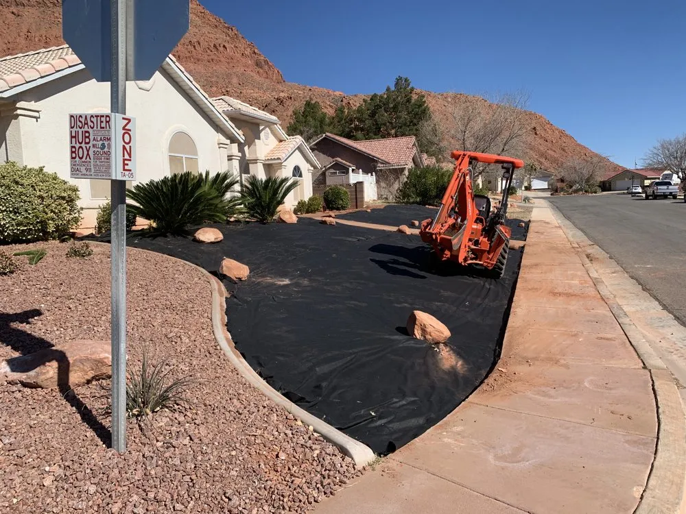 Expert garden landscaping experts serving St. George, UT - Intrepid Landscapes