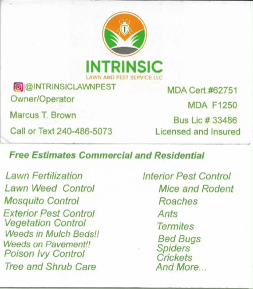 Reliable lawn care service for homes across Nottingham, MD - Intrinsic Lawn and Pest Service