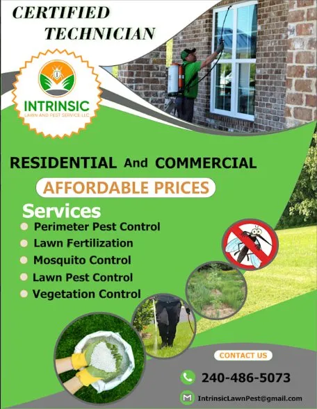 Professional lawn care service in Nottingham, MD - Intrinsic Lawn and Pest Service