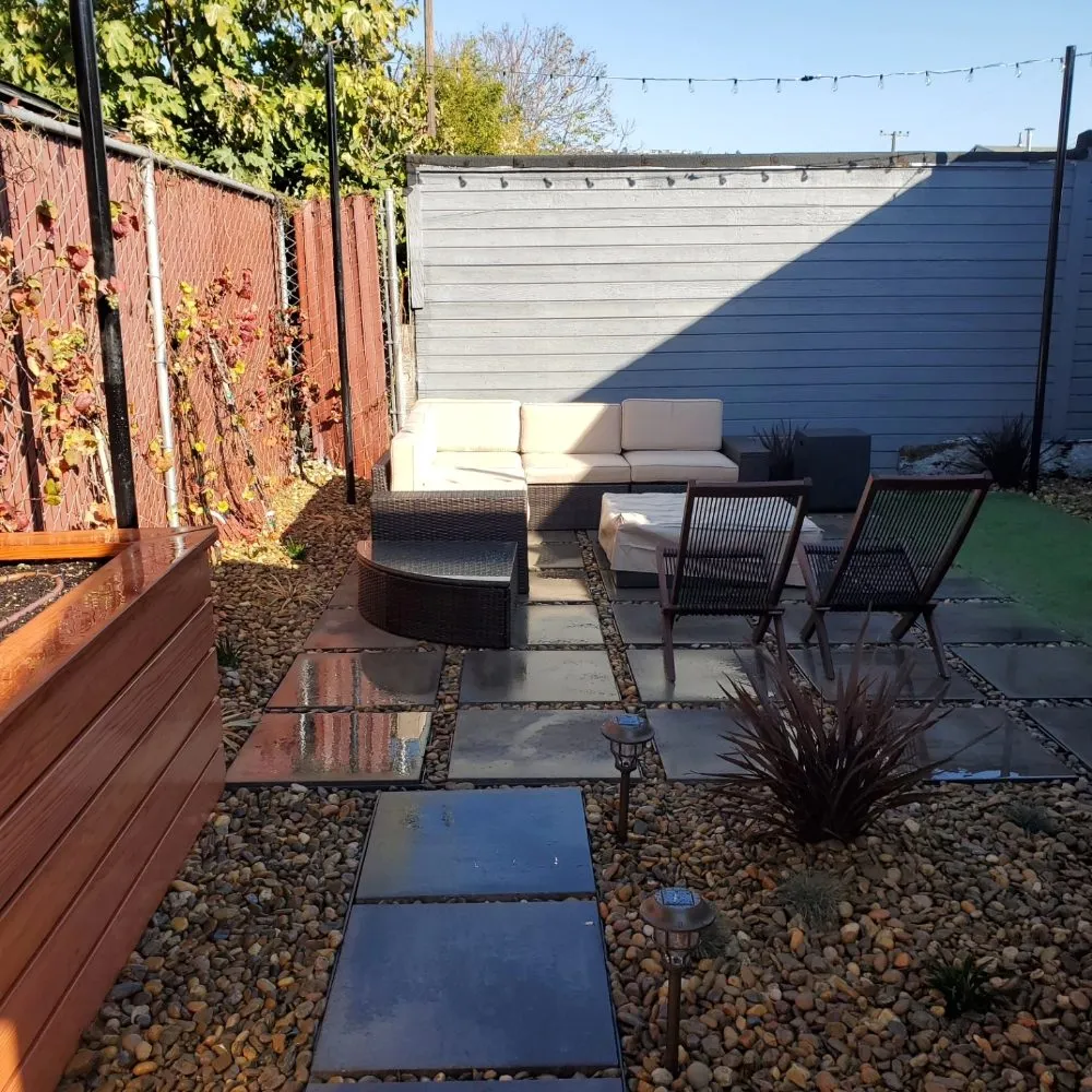 Trusted yard cleanup service for beautiful yards in Oakland, CA by Intuitive Landscape & Construction