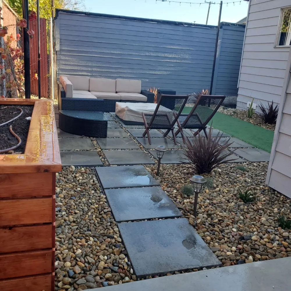 Local residential landscaping in Oakland, CA by Intuitive Landscape & Construction
