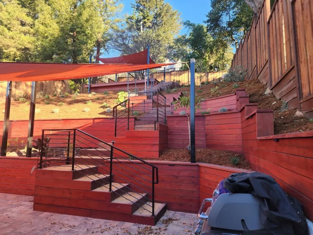 Custom outdoor landscaping for year-round maintenance across Oakland, CA - Intuitive Landscape & Construction