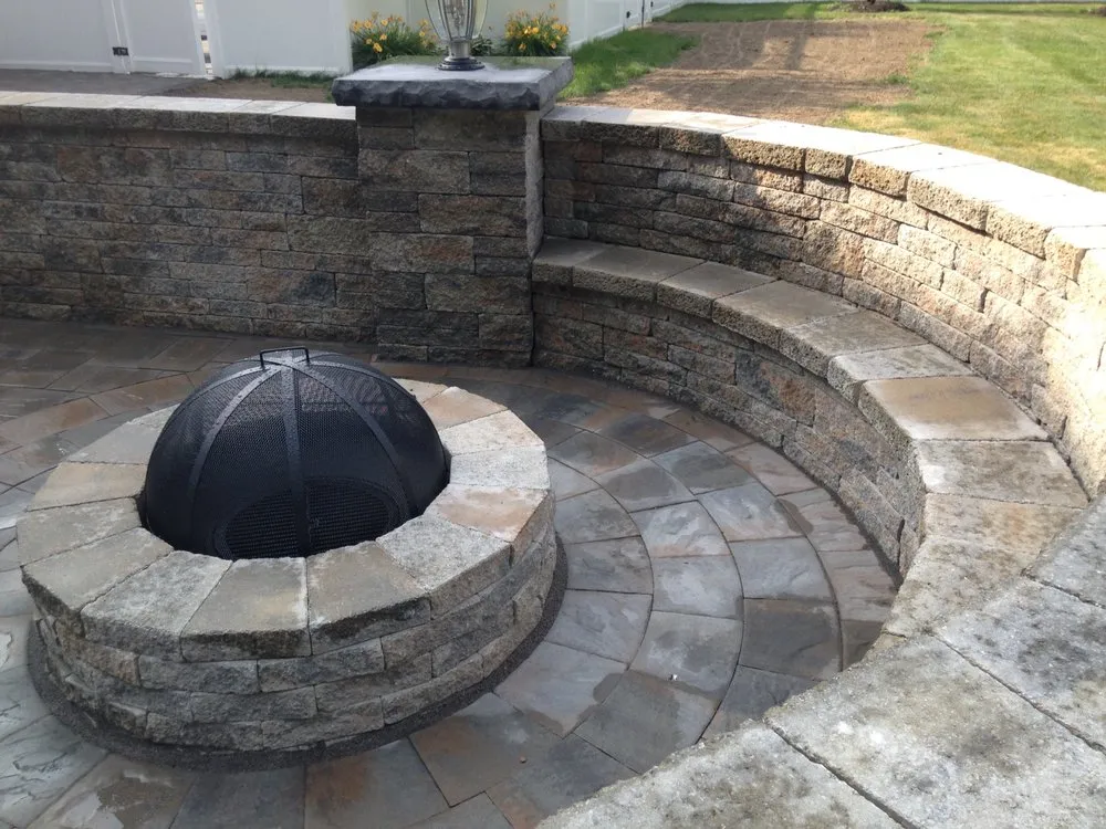 Affordable lawn care service with custom design across Merrimack, MA - Inventive Landscape Creations
