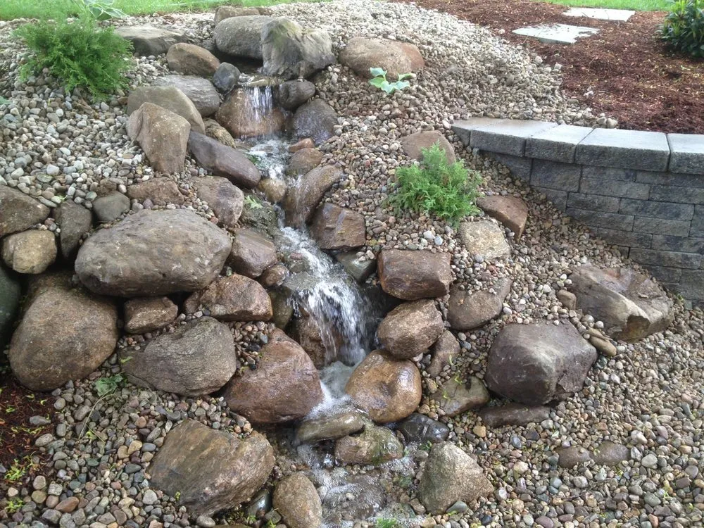 Expert yard maintenance in Merrimack, MA by Inventive Landscape Creations