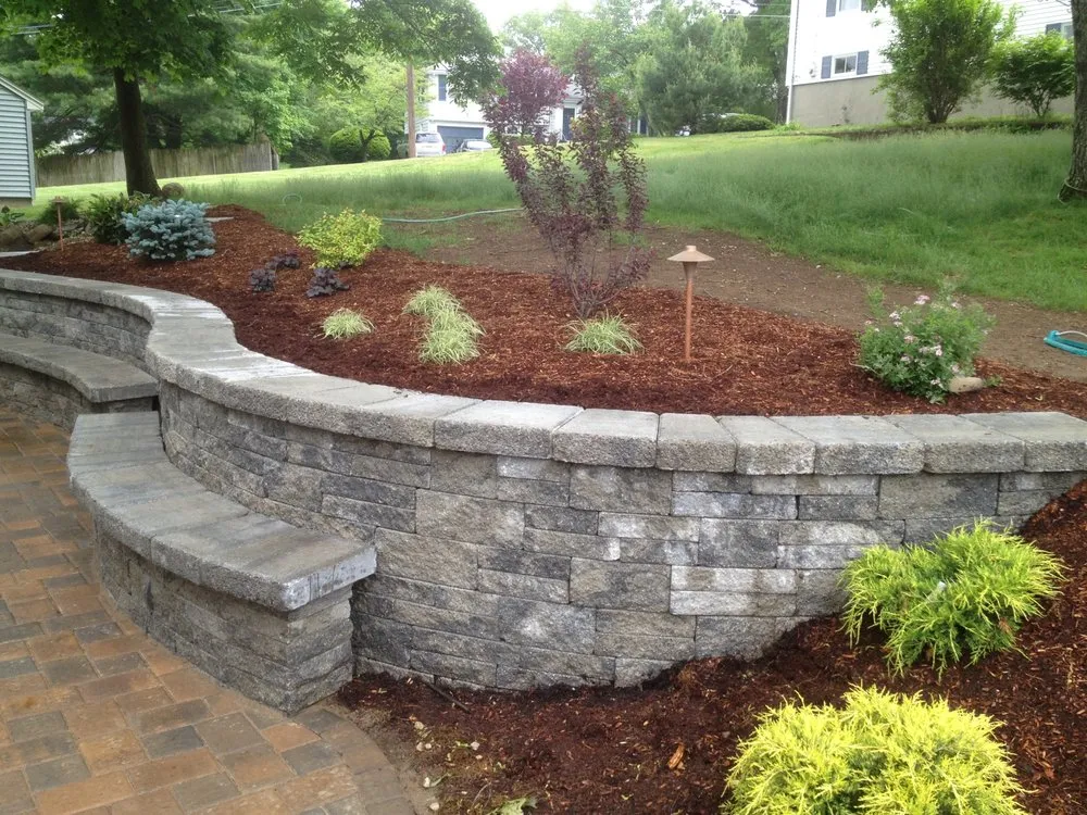 Local garden landscaping experts serving Merrimack, MA - Inventive Landscape Creations