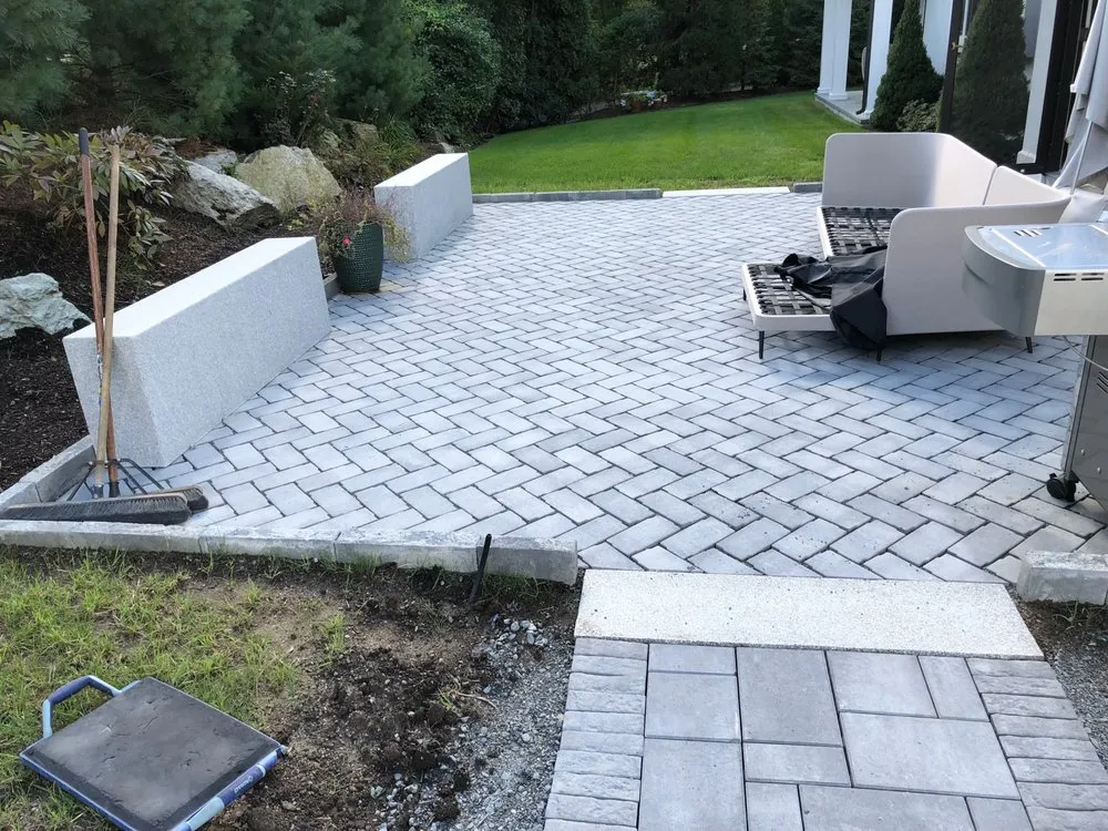 Top-rated outdoor landscaping for year-round maintenance in Merrimack, MA by Inventive Landscape Creations