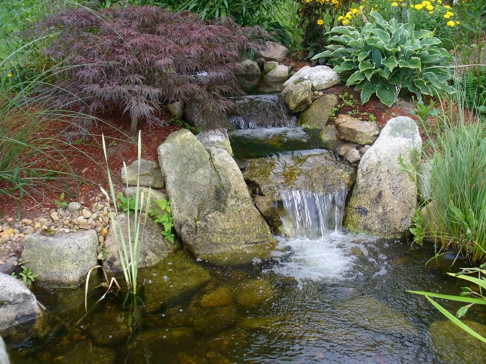 Local yard maintenance for beautiful yards in Merrimack, MA by Inventive Landscape Creations