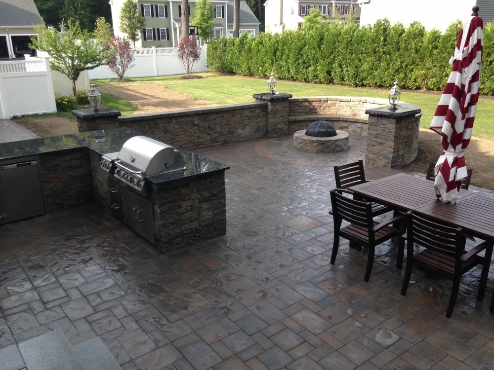 Local yard maintenance in Merrimack, MA by Inventive Landscape Creations