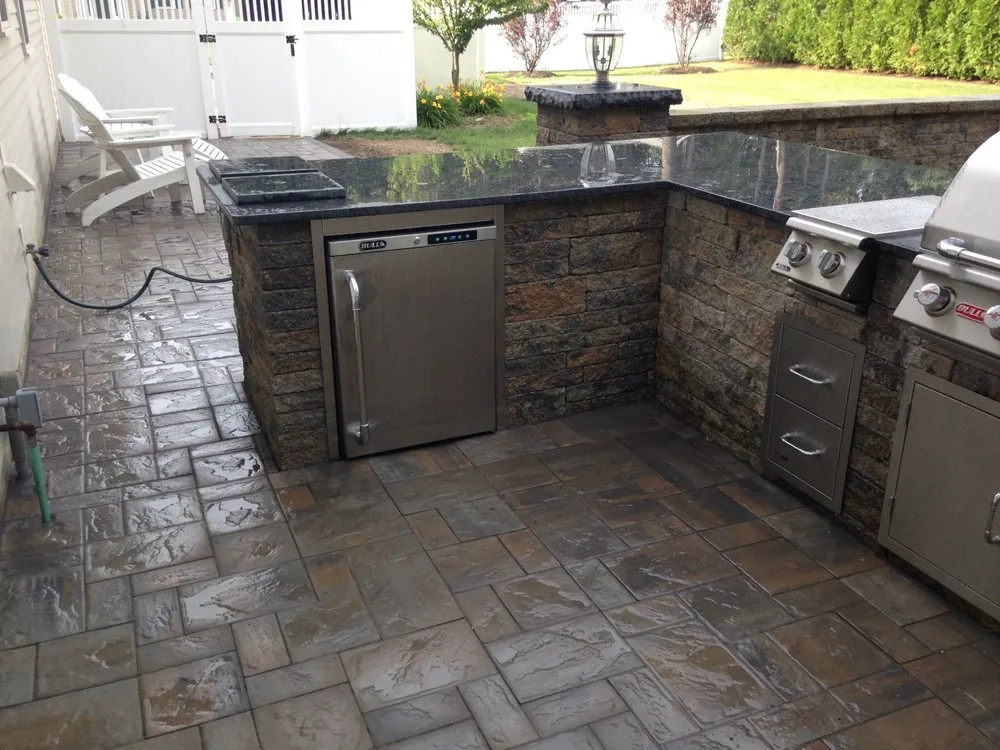 Affordable garden landscaping for residential properties in Merrimack, MA by Inventive Landscape Creations