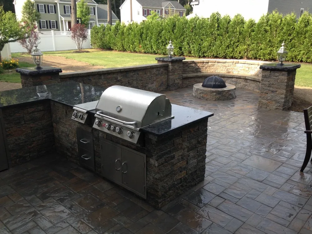 Local landscape installation experts serving Merrimack, MA - Inventive Landscape Creations