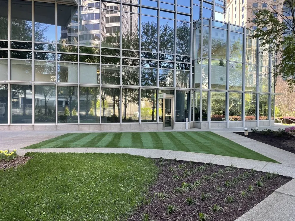 Affordable lawn mowing service in Canton, GA by Inventory Landscape & Irrigation Service