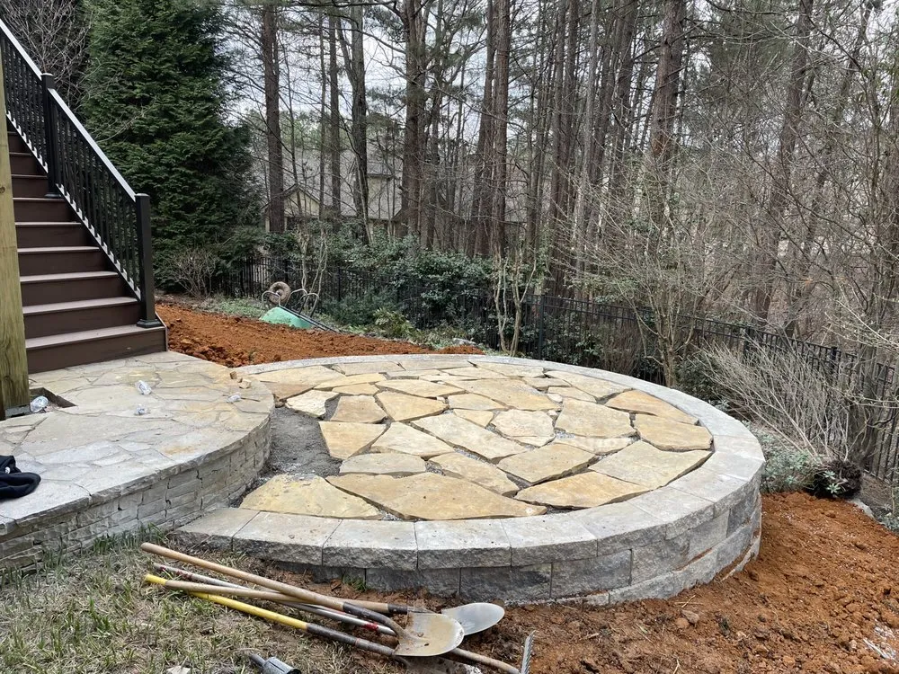 Professional landscape design in Canton, GA by Inventory Landscape & Irrigation Service