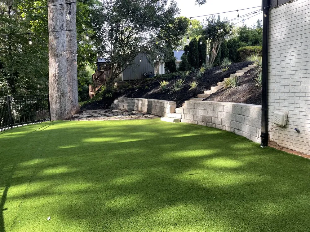 Trusted yard cleanup service in Canton, GA by Inventory Landscape & Irrigation Service