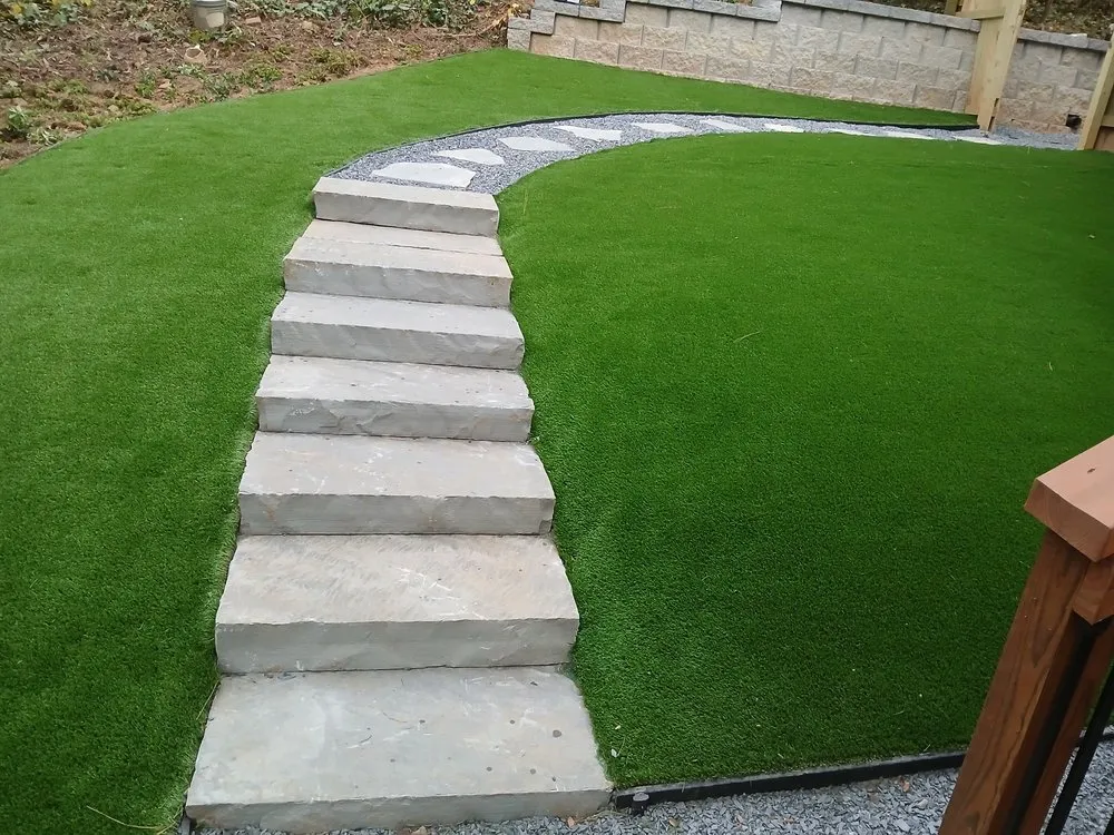 Expert yard cleanup service with custom design in Canton, GA by Inventory Landscape & Irrigation Service