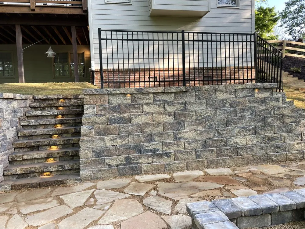 Trusted residential landscaping for homes in Canton, GA by Inventory Landscape & Irrigation Service