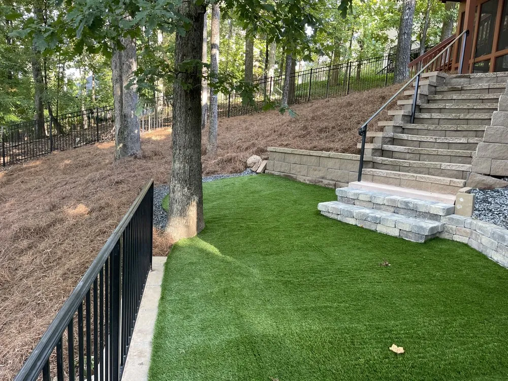 Professional outdoor landscaping in Canton, GA by Inventory Landscape & Irrigation Service