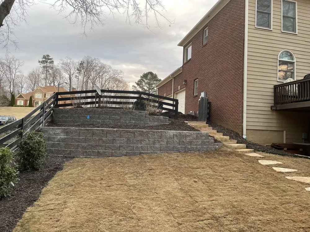 Custom yard maintenance in Canton, GA by Inventory Landscape & Irrigation Service