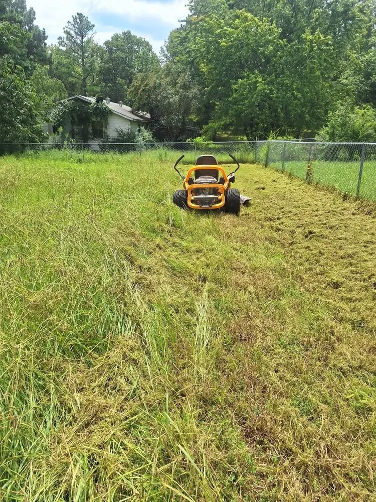 Local residential landscaping in Williford, AR by Investment Landscaping