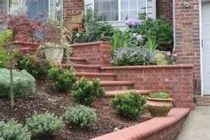 Professional garden landscaping in Massillon, OH by Invision Landscaping