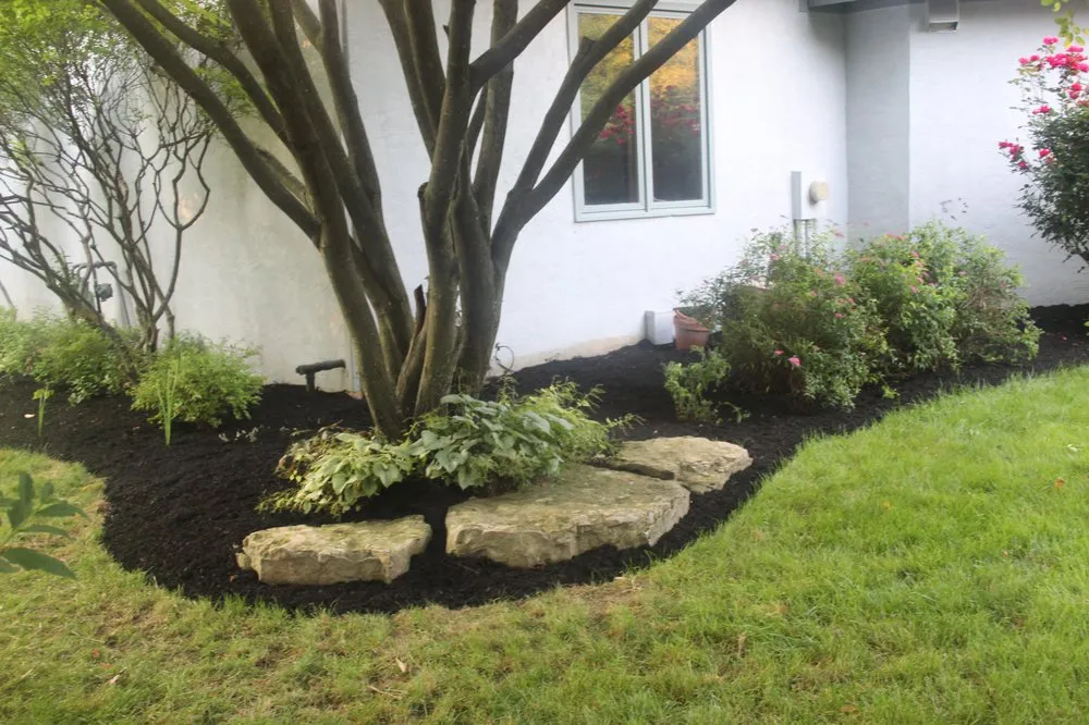 Top-rated yard cleanup service in Delaware, OH by Iom Landscaping