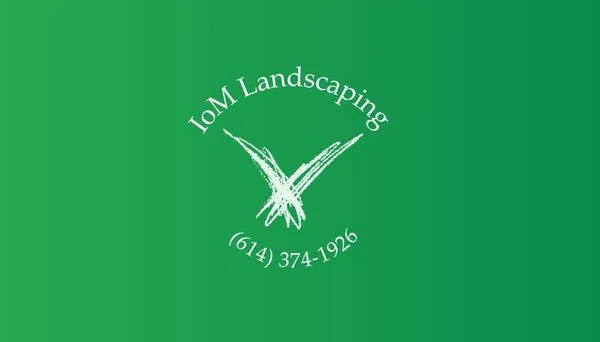 Iom Landscaping Logo