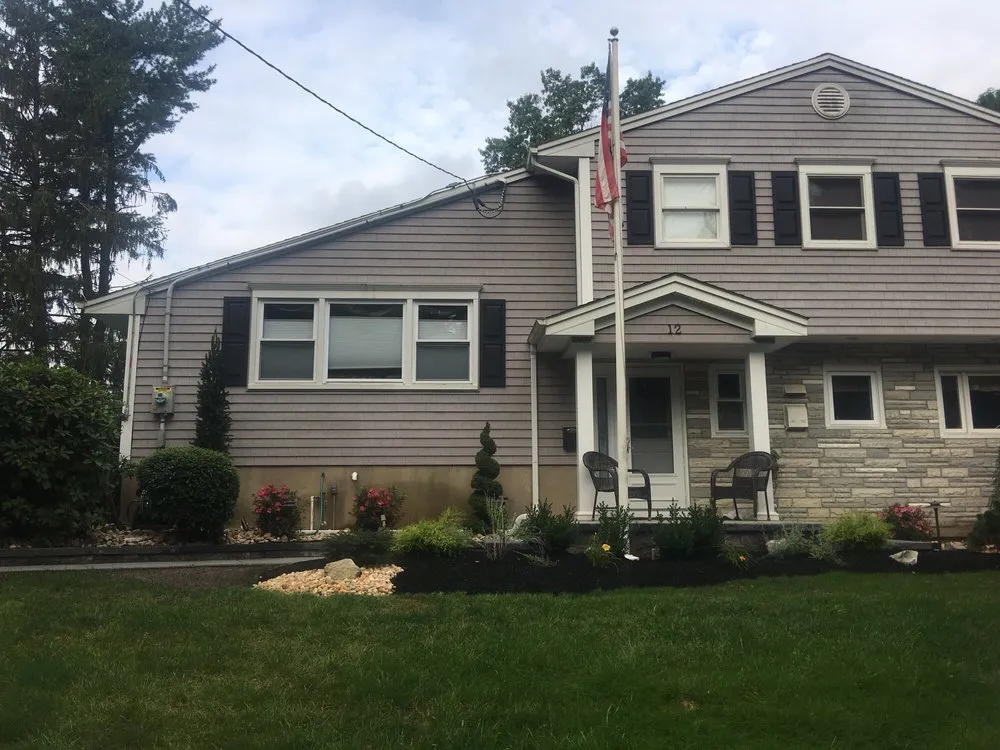 Top-rated landscape installation in East Brunswick, NJ by Iovino's Landscaping