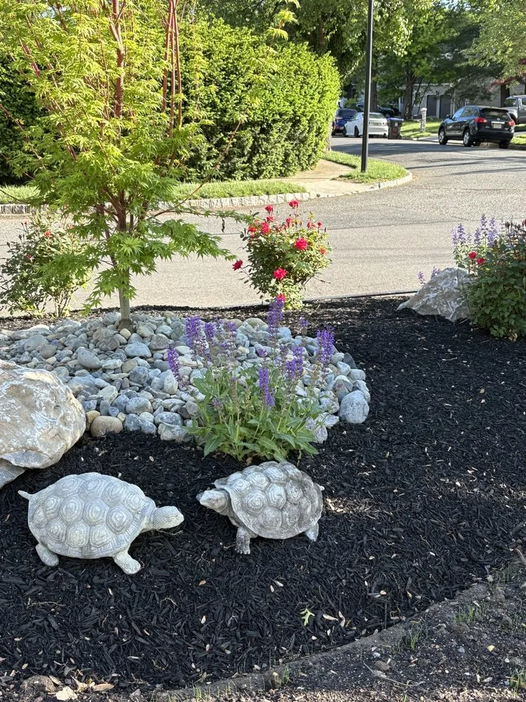 Expert landscape installation in East Brunswick, NJ by Iovino's Landscaping