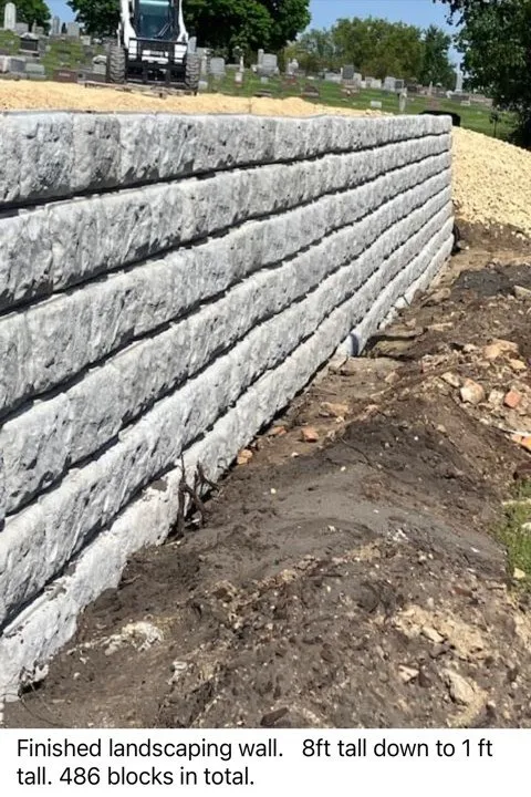 Professional outdoor landscaping experts serving Maquoketa, IA - Iowa Concrete Products And Monuments