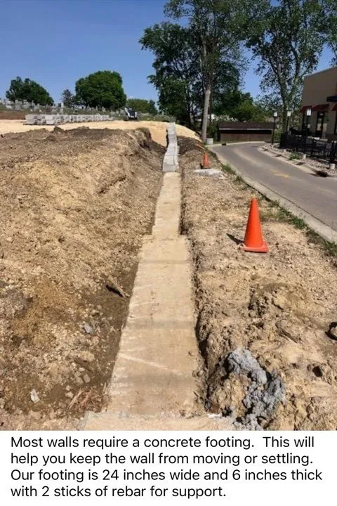 Trusted outdoor landscaping in Maquoketa, IA - Iowa Concrete Products And Monuments