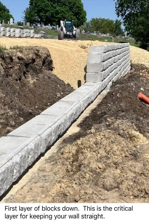 Expert garden landscaping in Maquoketa, IA - Iowa Concrete Products And Monuments