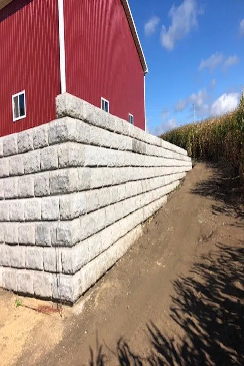 Expert yard cleanup service for residential properties across Maquoketa, IA - Iowa Concrete Products And Monuments