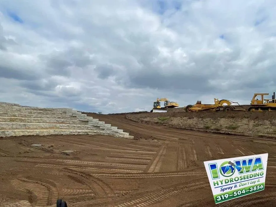 Expert landscape design in Strawberry Point, IA by Iowa Hydroseeding