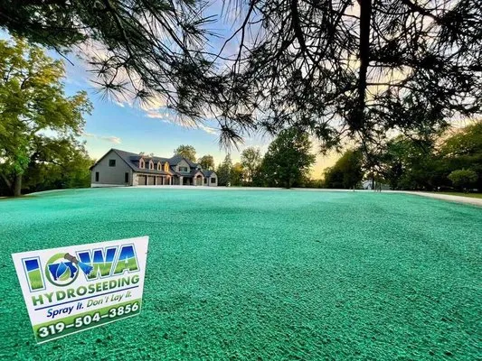 Iowa Hydroseeding