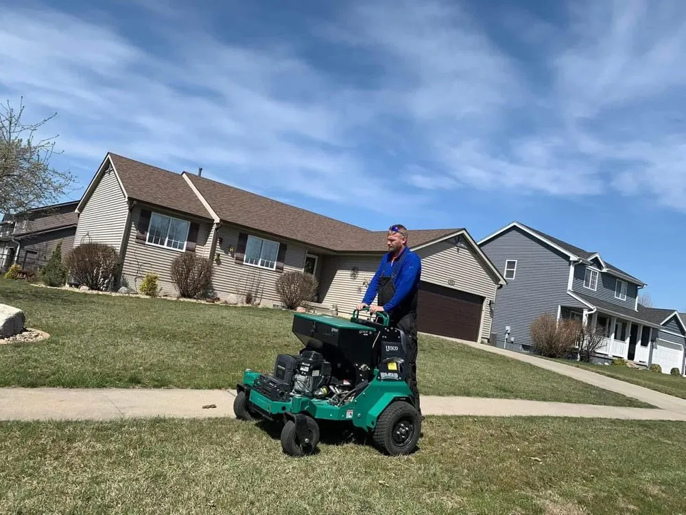 Top-rated yard cleanup service in Des Moines, IA by Iowa Lawn & Landscape