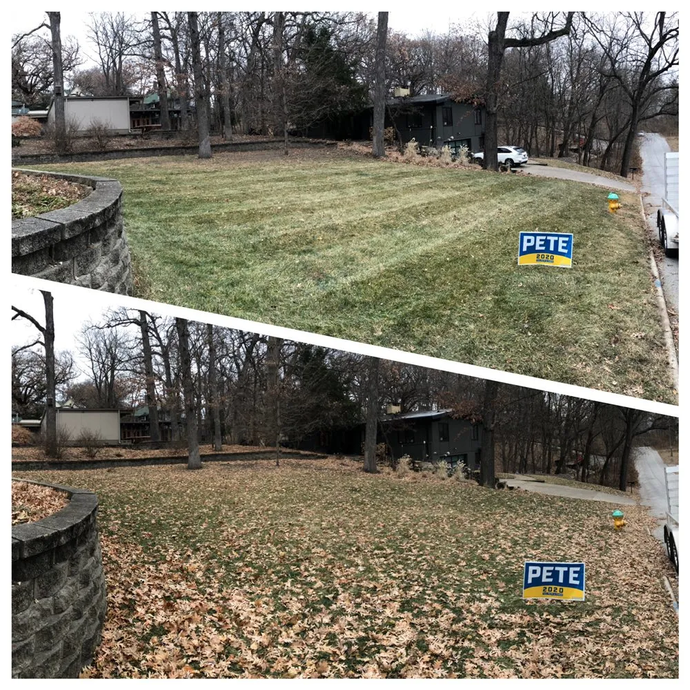 Professional landscaping services for year-round maintenance in Des Moines, IA by Iowa Lawn Pro