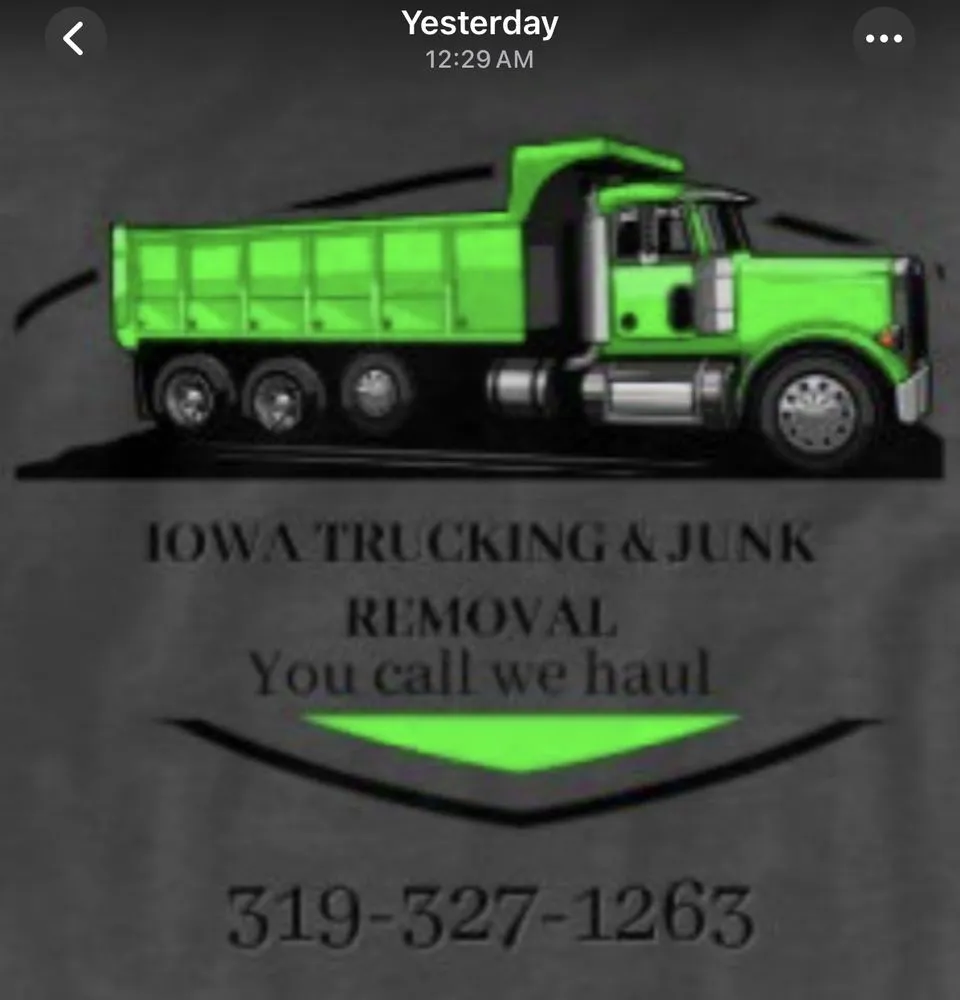 Local lawn mowing service experts serving Fairbank, IA - Iowa Trucking & Junk Removal