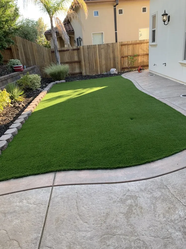 Local garden landscaping in Carmichael, CA - IP Landscape