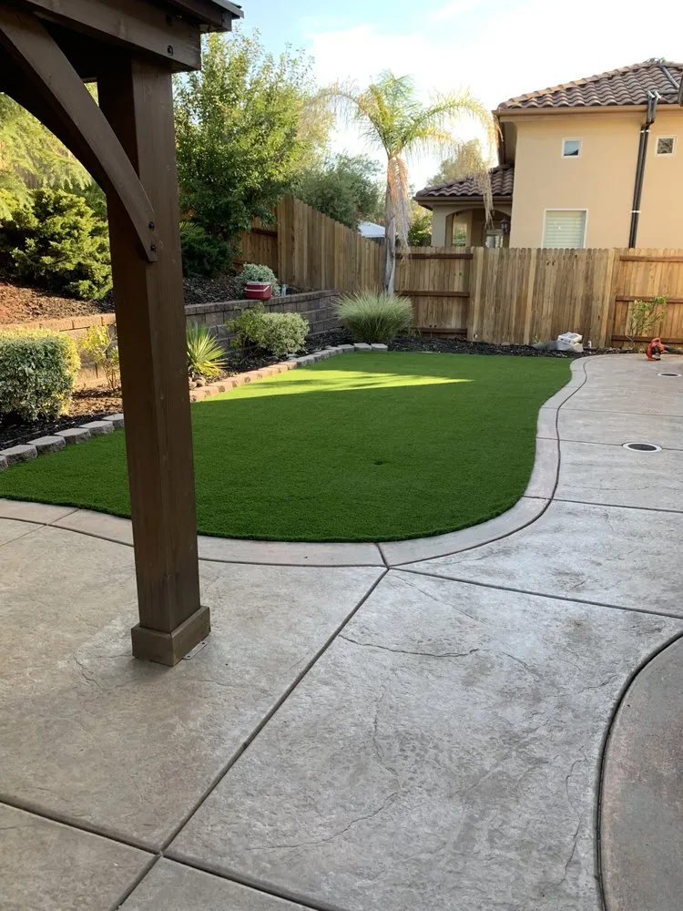 Expert yard maintenance with custom design across Carmichael, CA - IP Landscape
