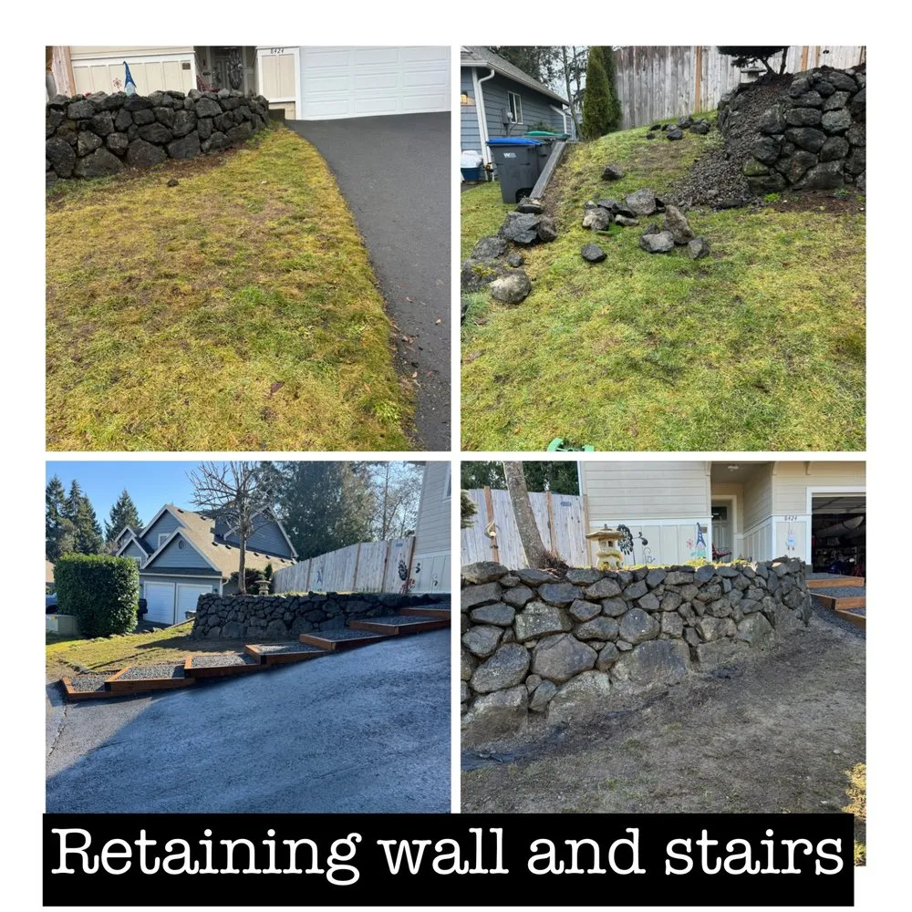 Professional outdoor landscaping in Bremerton, WA by I.P Landscaping & Tree Services